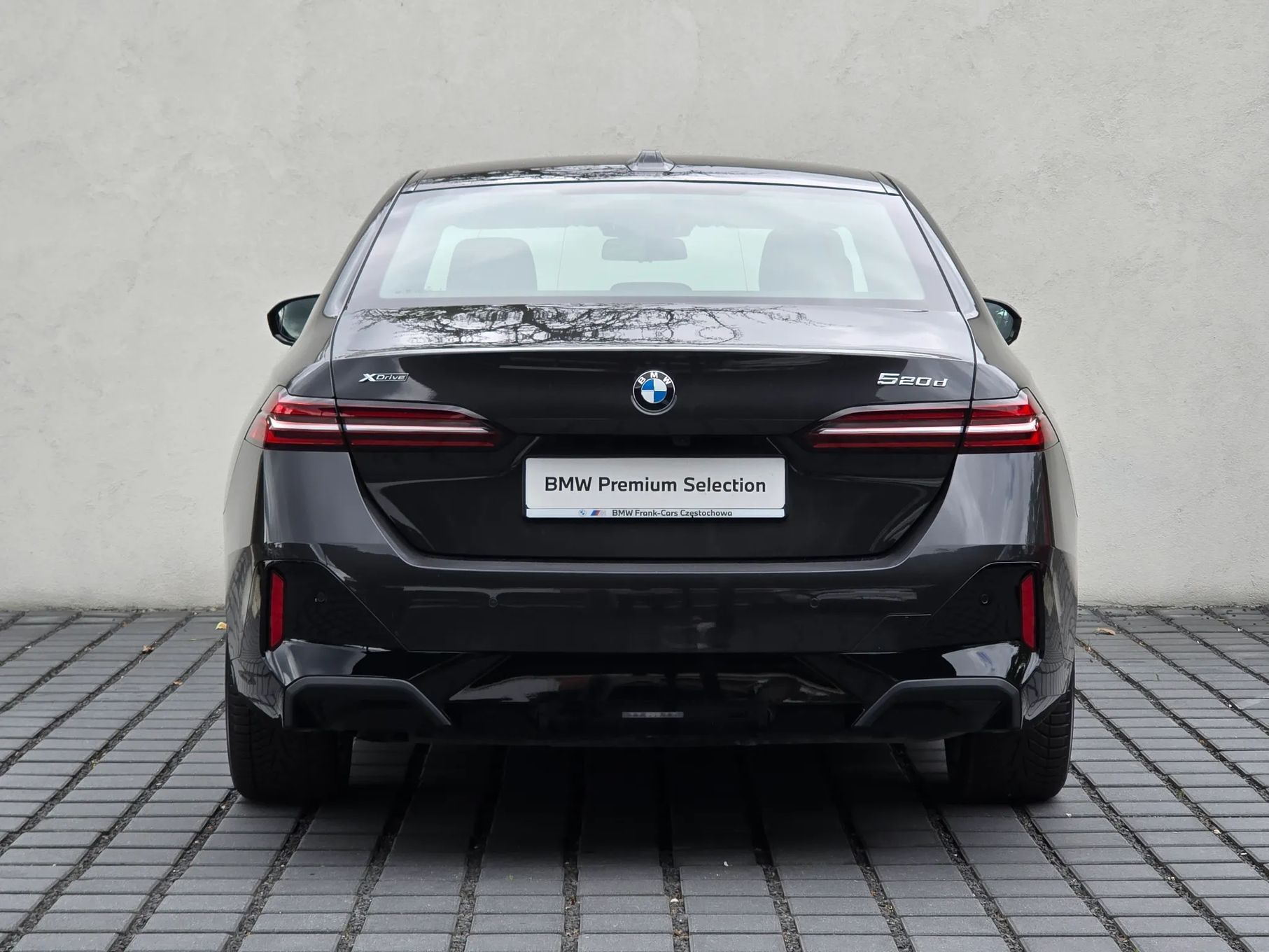BMW Seria 5 BMW 520d xDrive M-Sport / FV 23% / Polski Salon