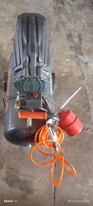 Compressor   a funcionar