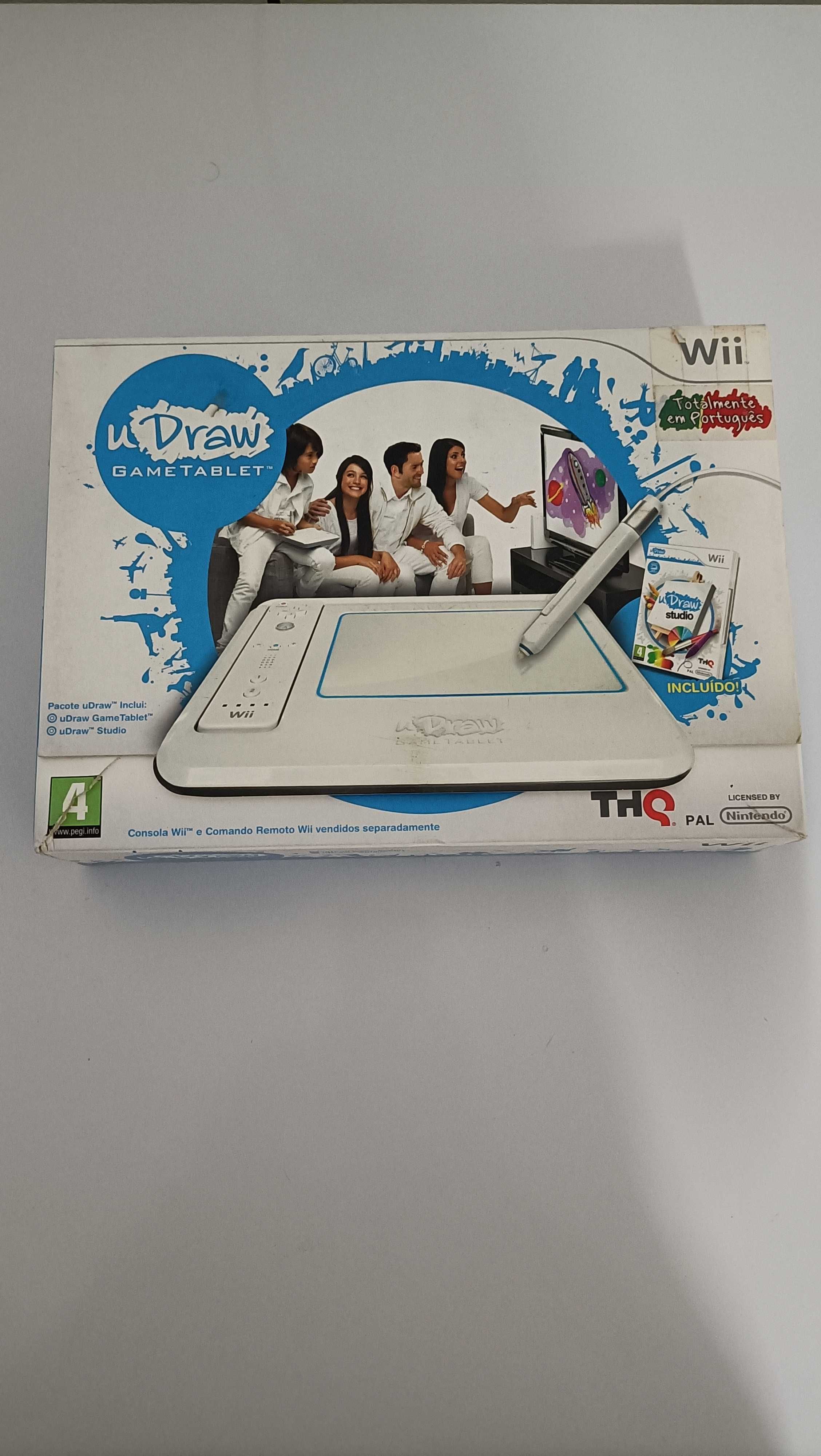 Jogo Nintendo Wii + tablet (ou troco)