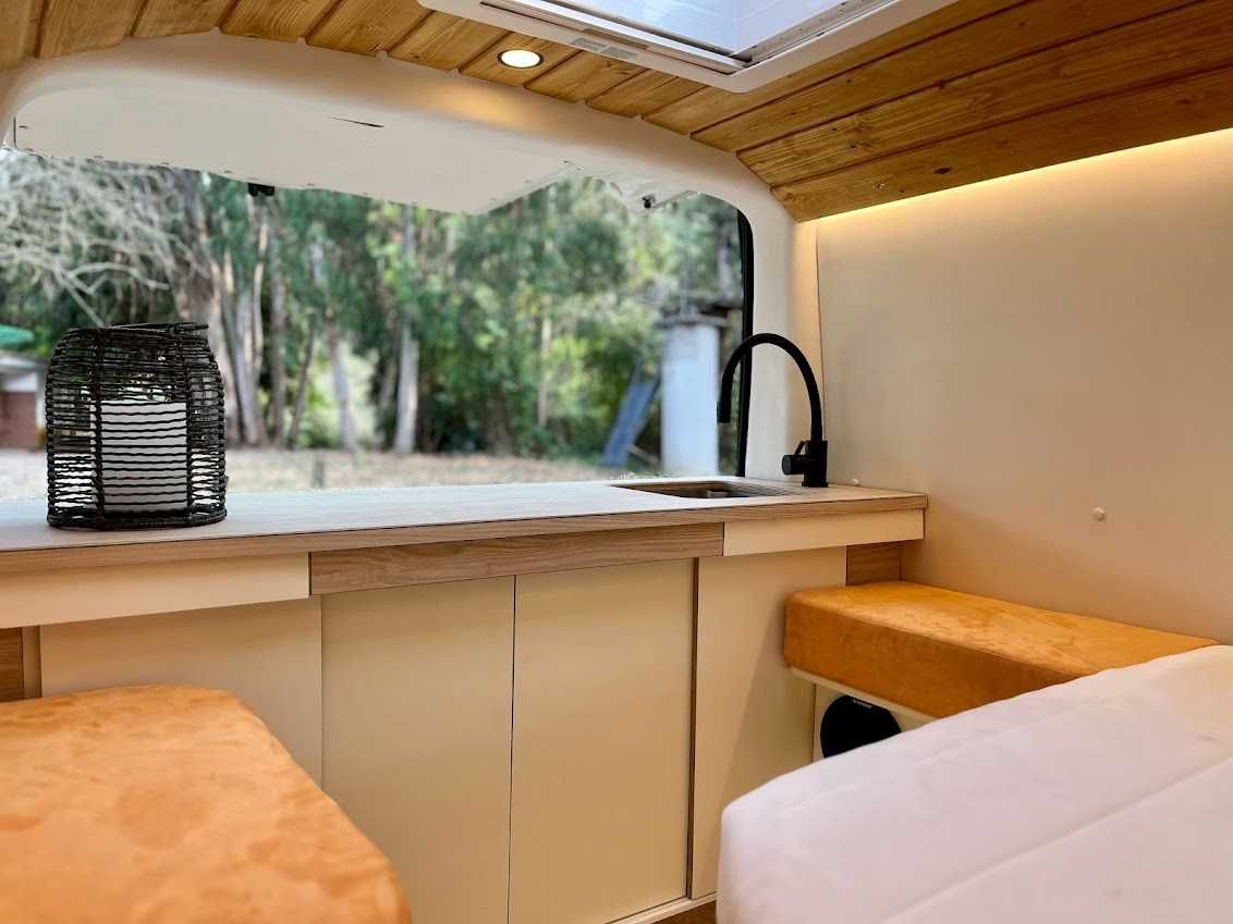 Conversão/Instalação de sistemas CAMPERVAN Autocaravana