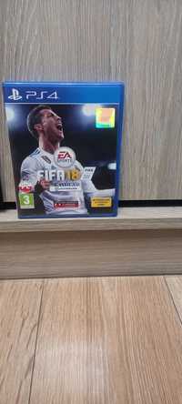 Gra fifa 18 na ps4