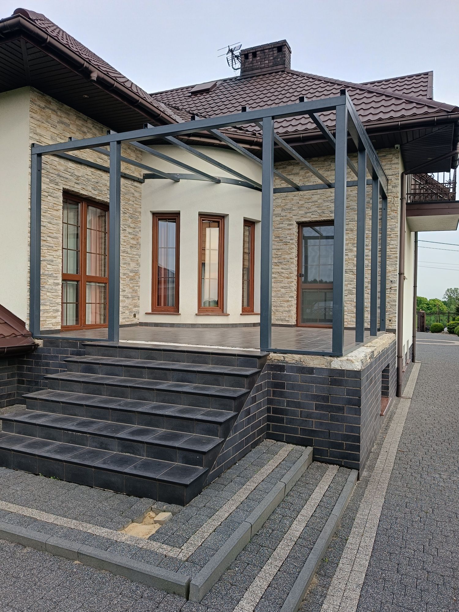 Balustrady altany