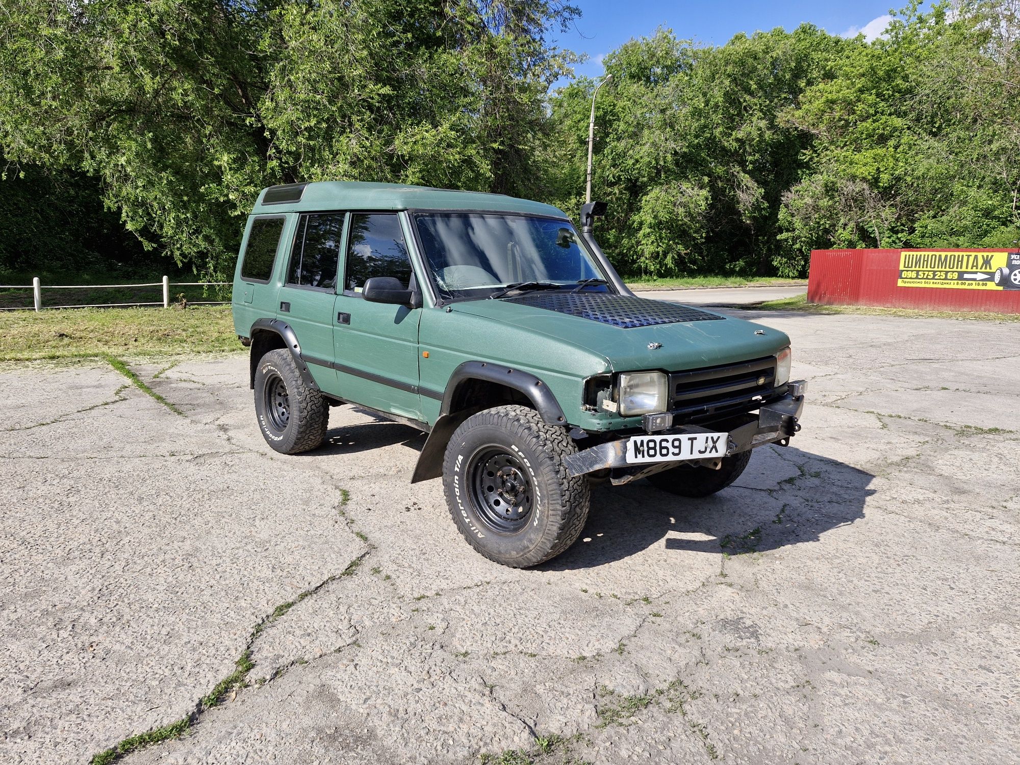 Land Rover *Discovery* TDI 2.5 Зверь.
