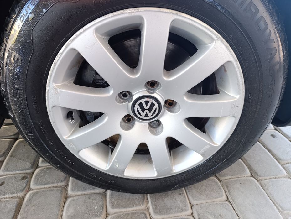 Диски з шинами літо 195/65/15         ціна за комплект