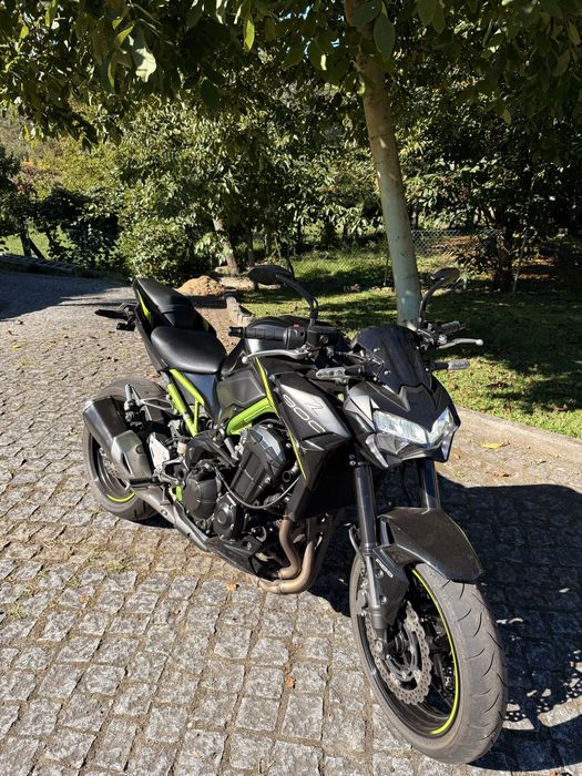 Kawasaki z900, 2022