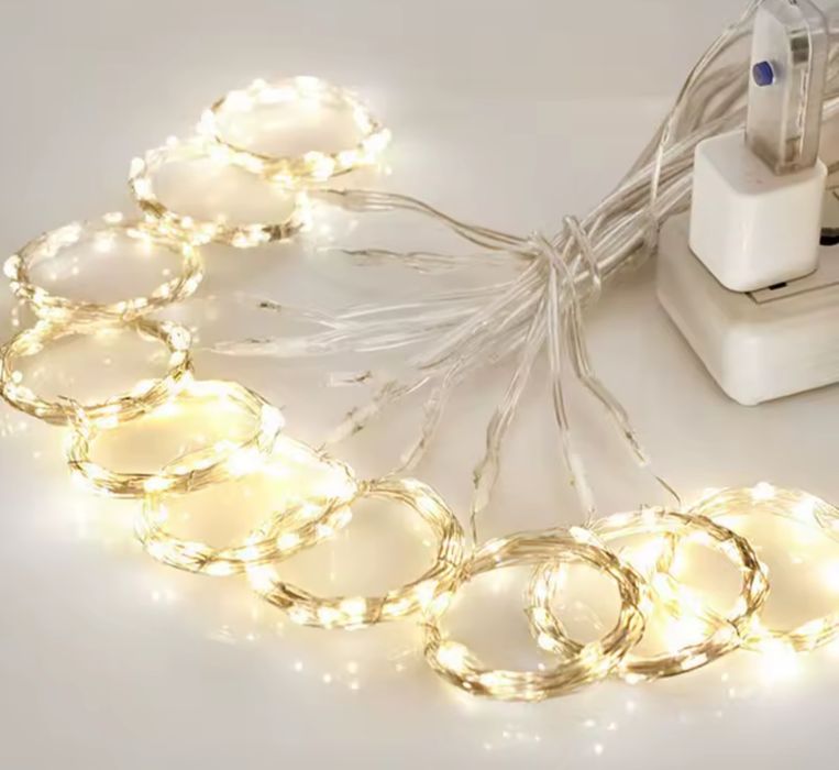 KURTYNA LED 3m _8 trybów świecenia