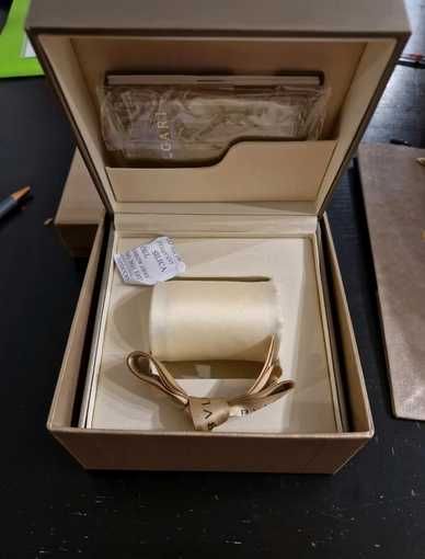 Orygianle pudełko ( box ) na zegarek Bvlgari