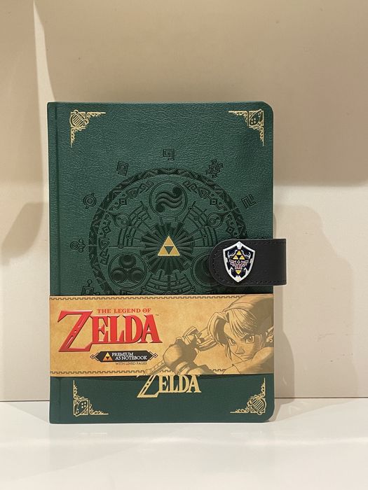 The Legend of Zelda notebook nintendo