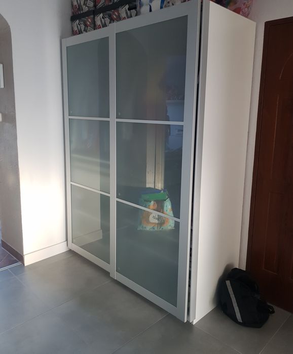 Szafa Ikea PAX 150x201cm z wyposażeniem