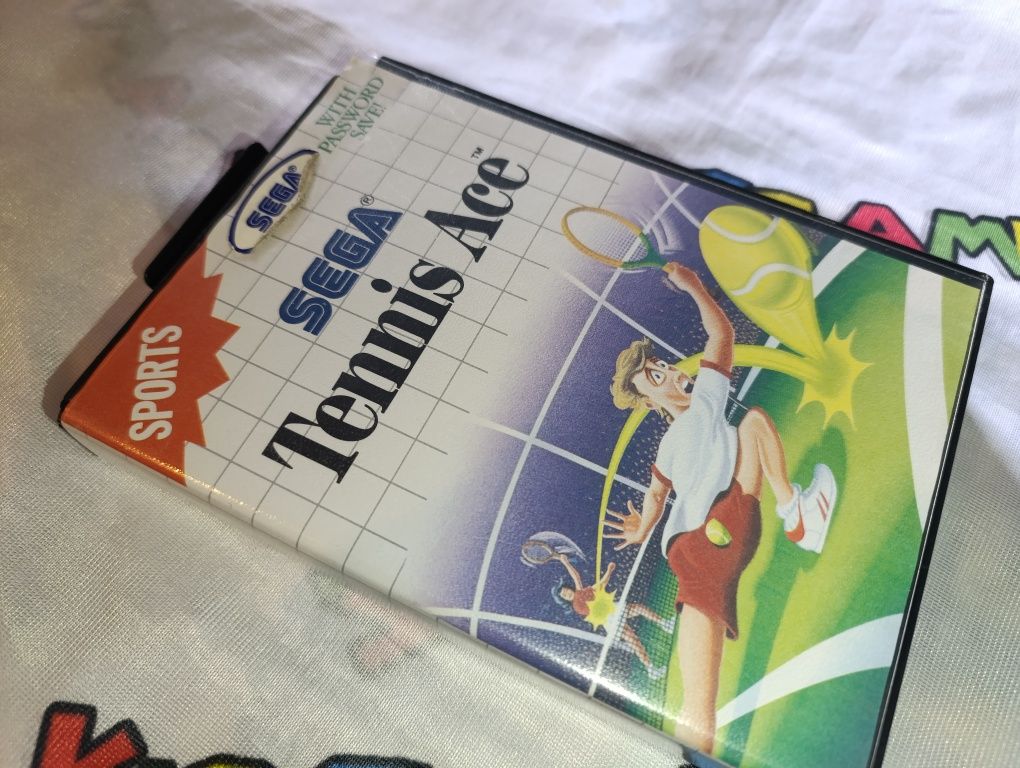 Tennis Ace Sega Master System sklep kioskzgrami zamiana