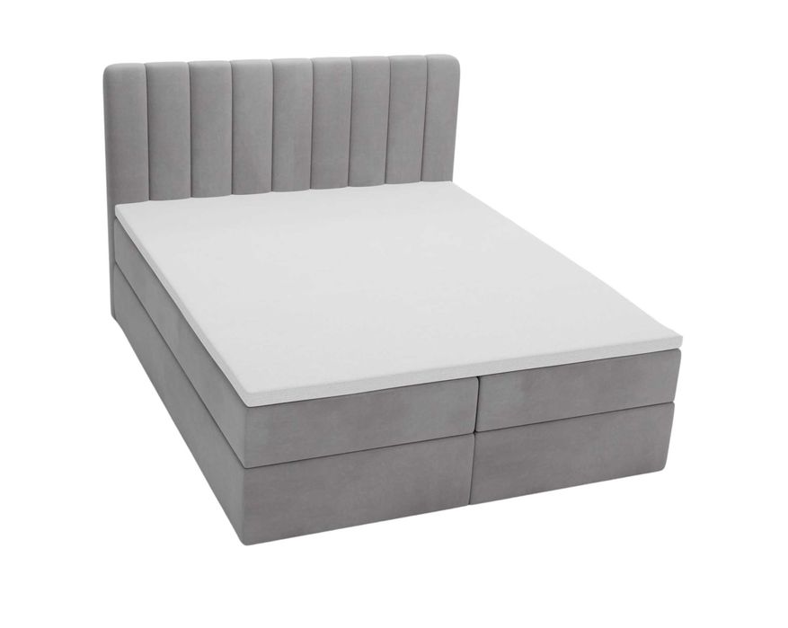 Tapicerowane łóżko do sypialni ARIA | 140x200 / 160x200 / 180x200