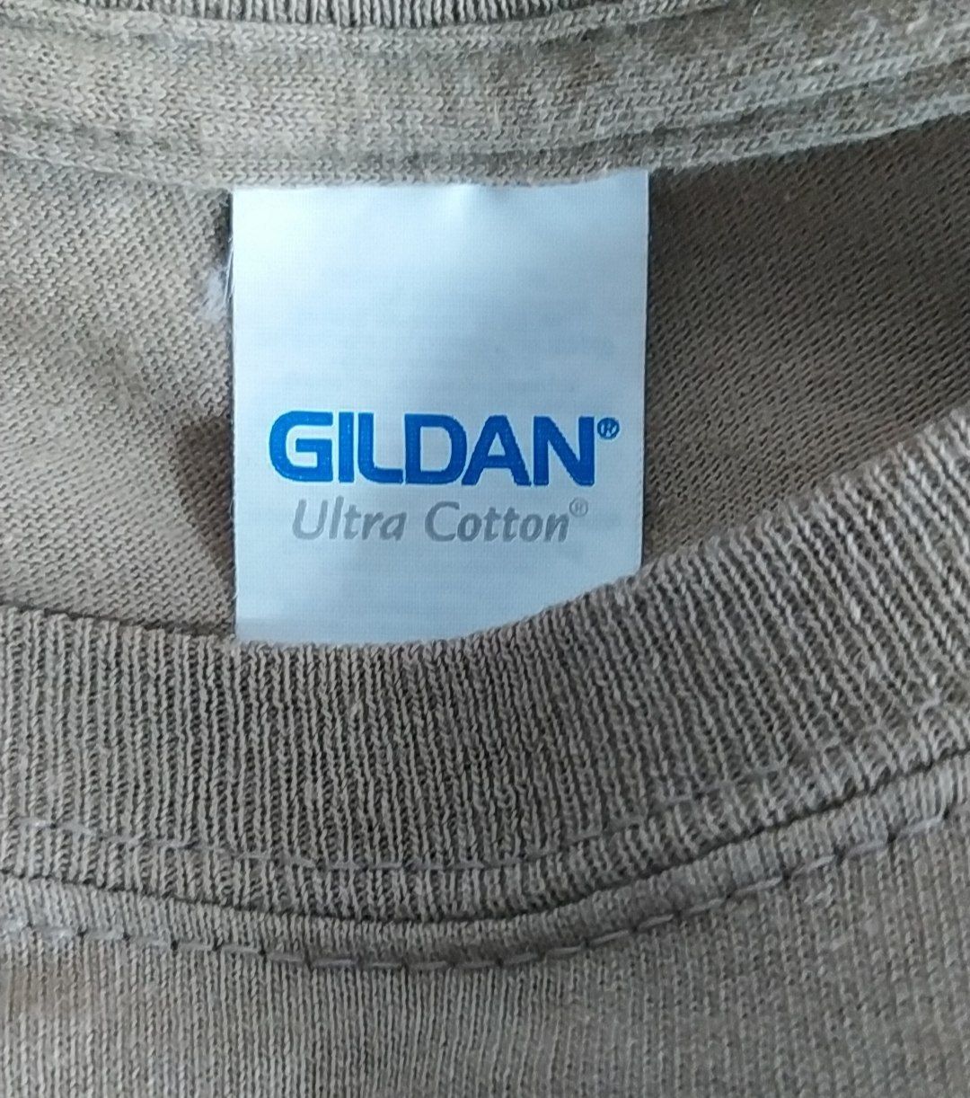 оверсайз футболка Gildan