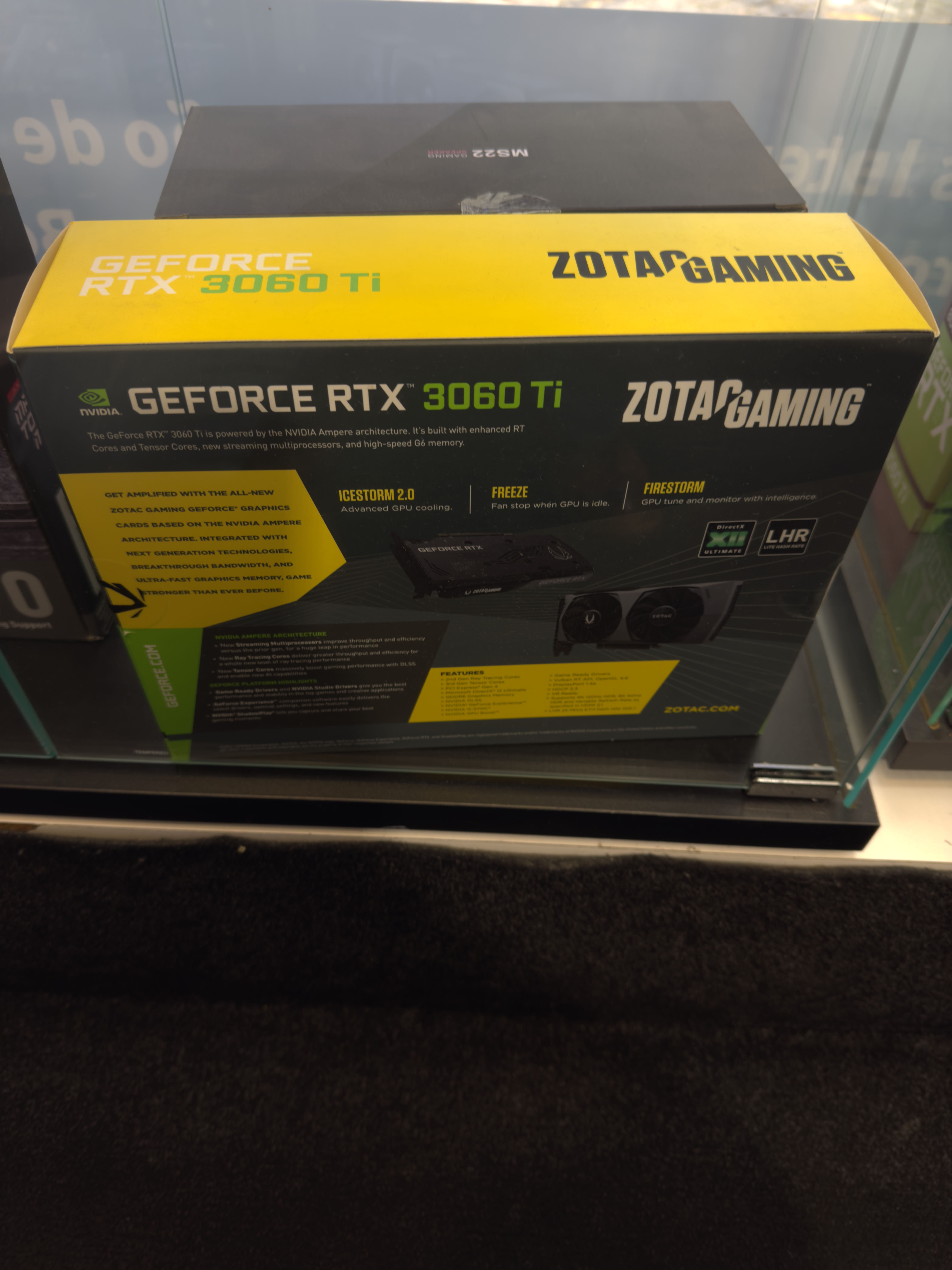 Placa Gráfica ZOTAC GAMING GeForce RTX 3060 Ti Twin Edge OC LHR