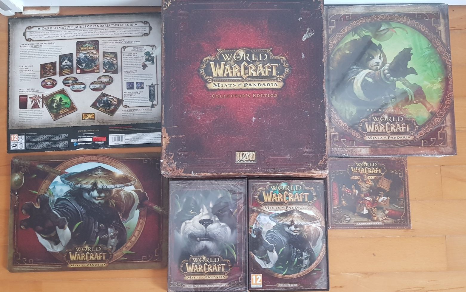 World of Warcraft: Mists of Pandaria edycja kolekcjonerska