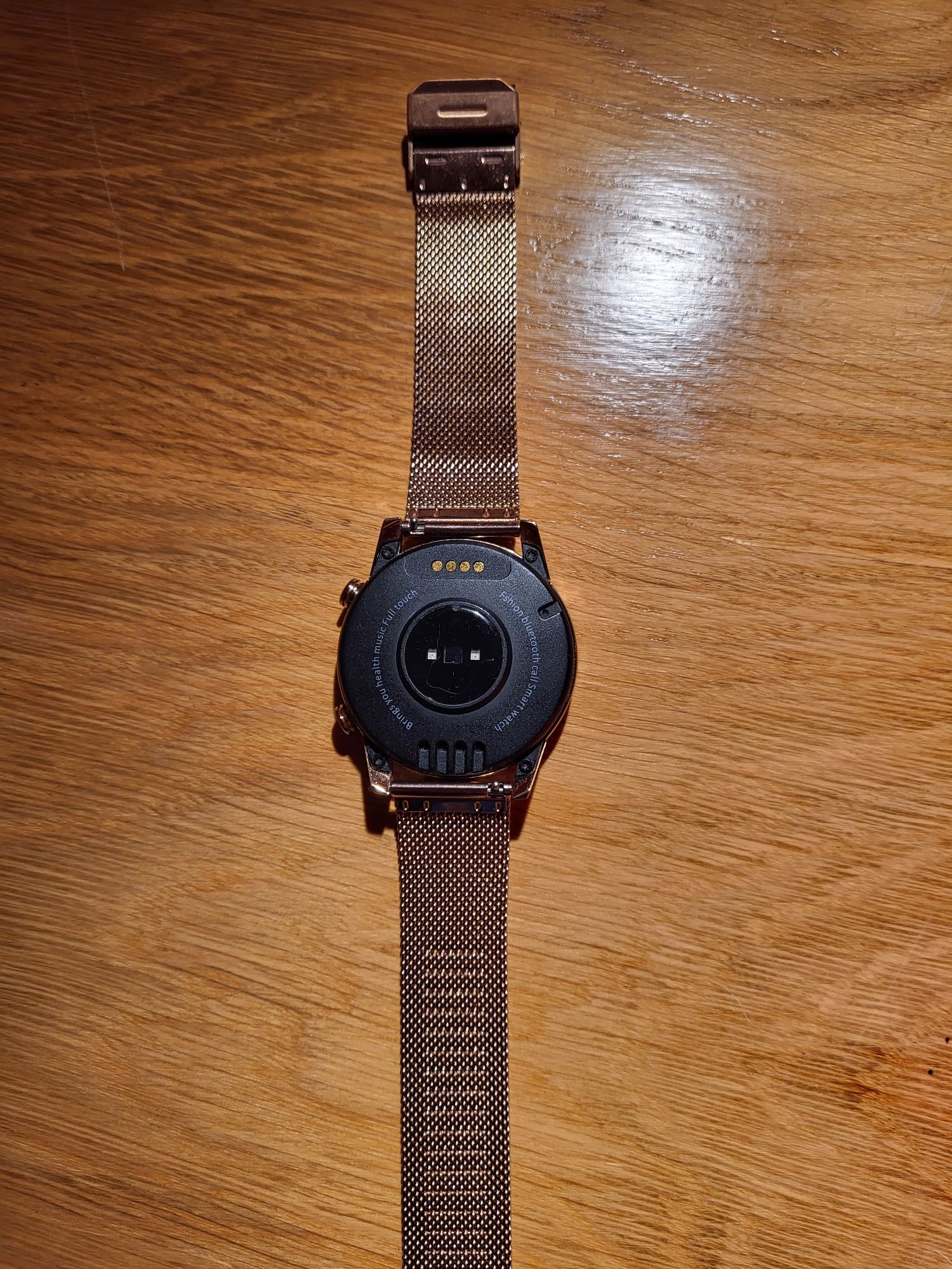 Smart watch AK25 złoty