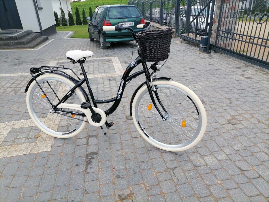 Nowy rower damski miejski koła 28 3biegi DOWÓZ oraz wysyłka