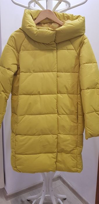 Kurtka  zimowa przed kolano