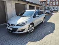 Opel Astra J 2015 Polski Salon