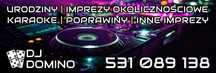 Dj Domino prezenter muzyczny