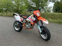 KTM EXC 520 SM Supermoto Zarejestrowany na A2 Hanbreake