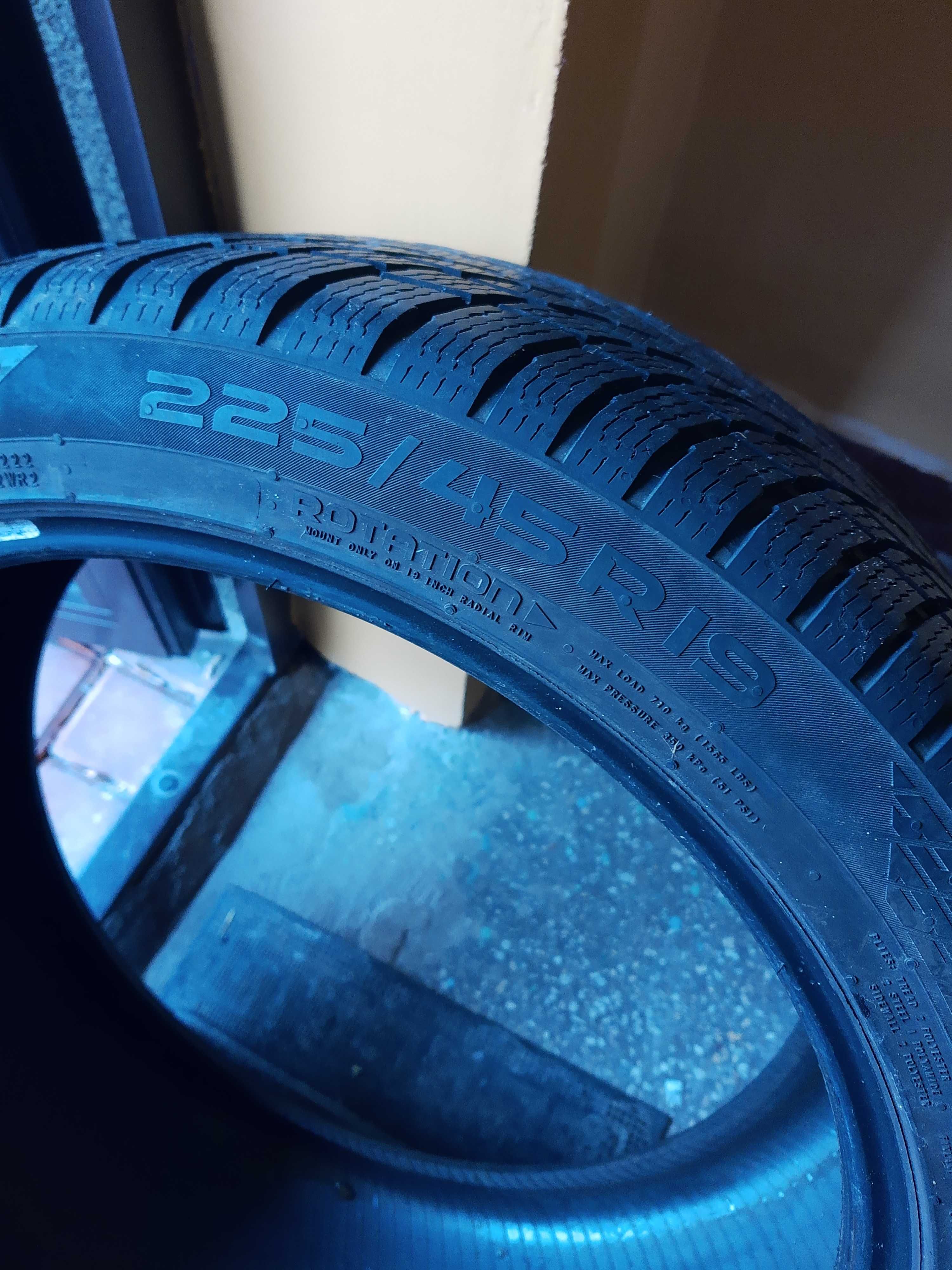 Opony R19 225/45 96V Nokian Tyres WR Snowproof P