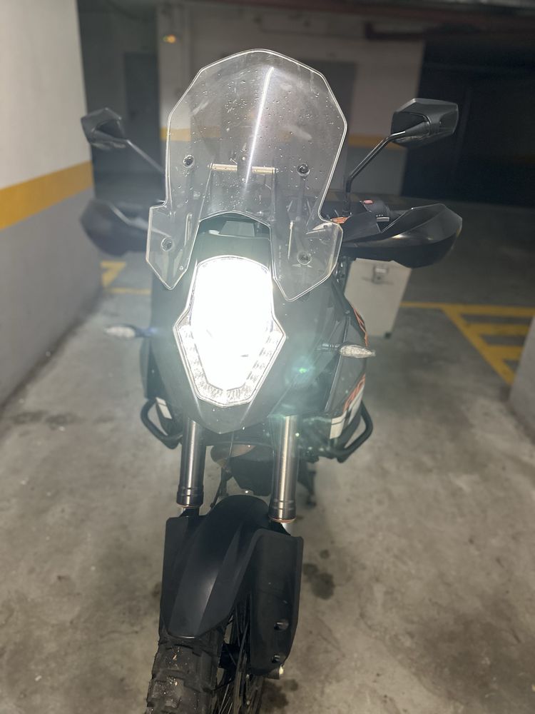 Ktm 1190 Adventure (carbono e muitos extras)