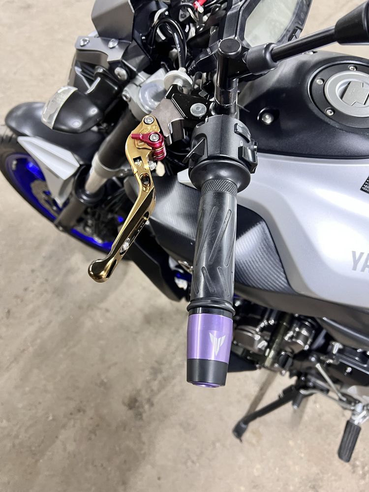 Японський мотоцикл Yamaha MT-07 ABS 2015 рік без пробігу по Україні