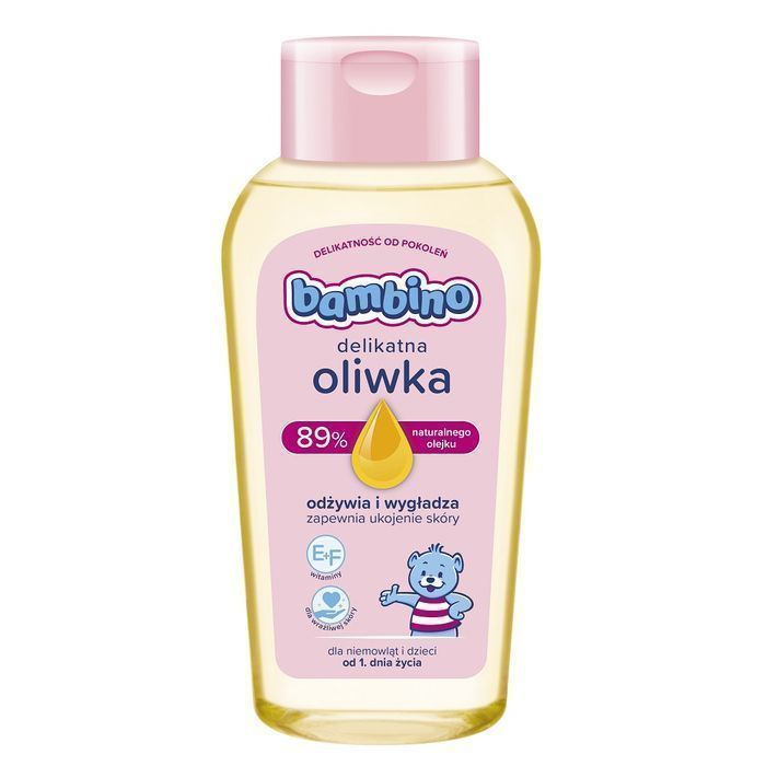 Bambino Oliwka Pielęgnacyjna Dla Niemowląt I Dzieci 150Ml (P1)