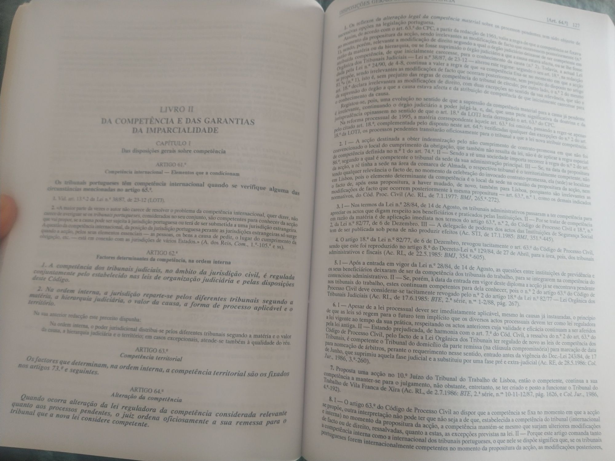 Código de Processo Civil Anotado - Abílio Neto