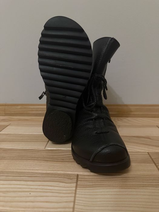 Чобітки жіночі, натуральна шкіра