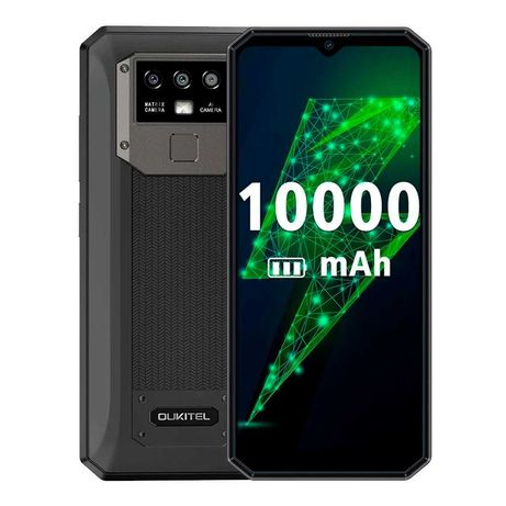 Oukitel K15 Plus 10000 mAh 3/32Gb протиударний телефон велика батарея