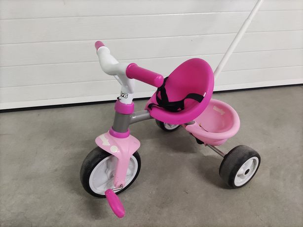 Triciclo Smoby rosa
