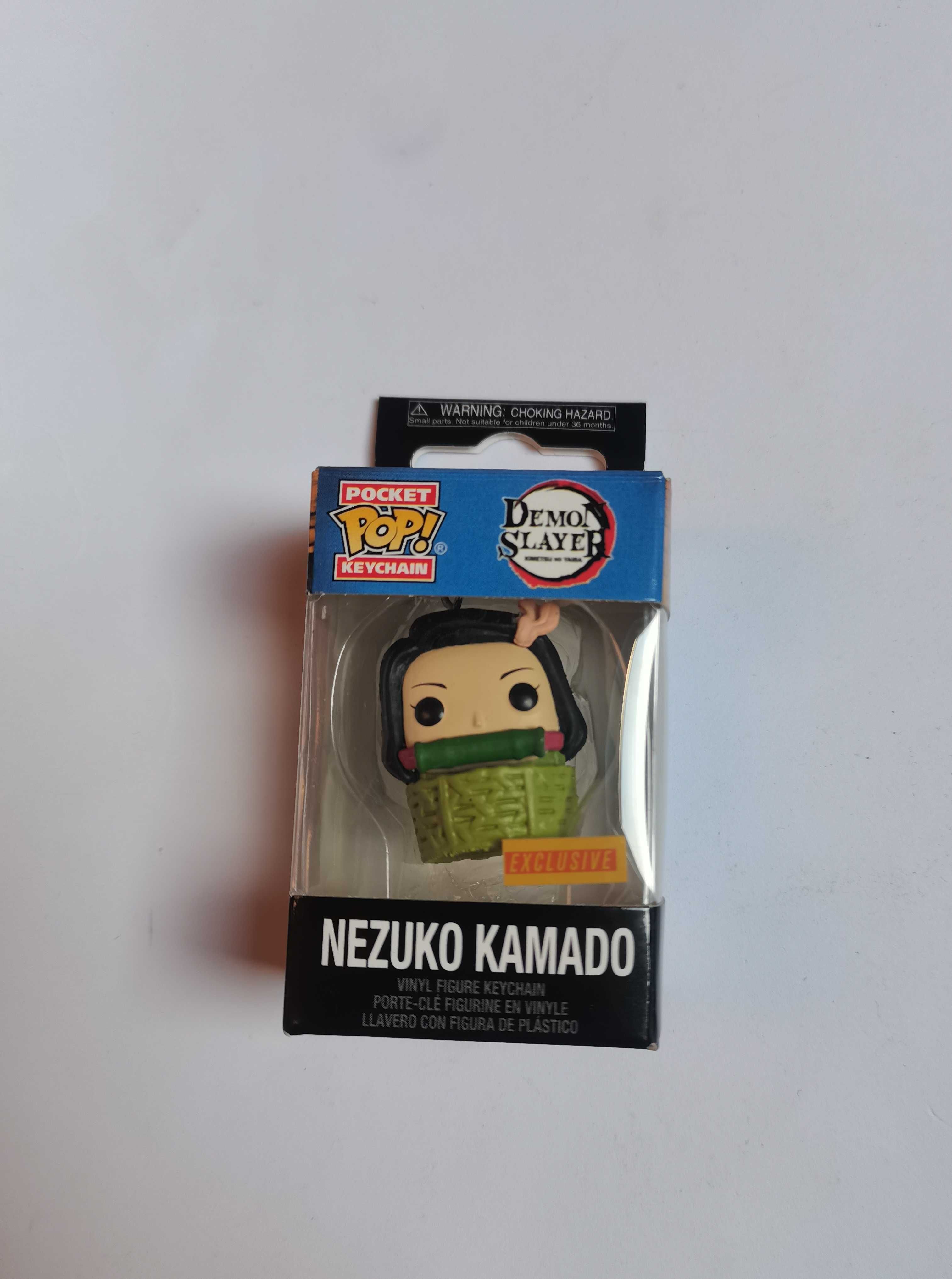 Nezuko Kamado 2 (Demon Slayer) - brelok breloczek Funko Pop! Pocket