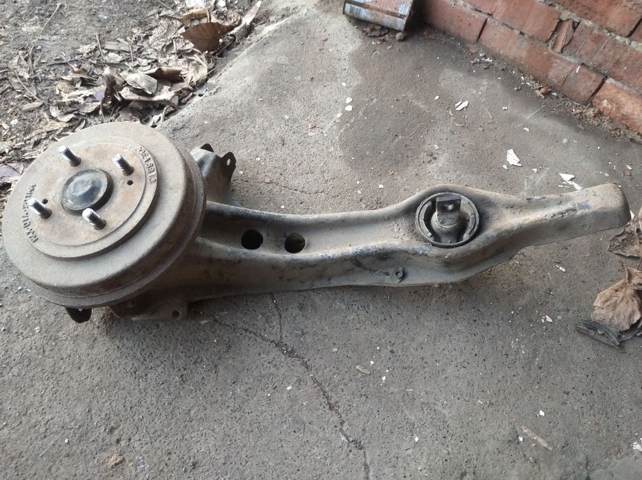 Ступиця з ричагом