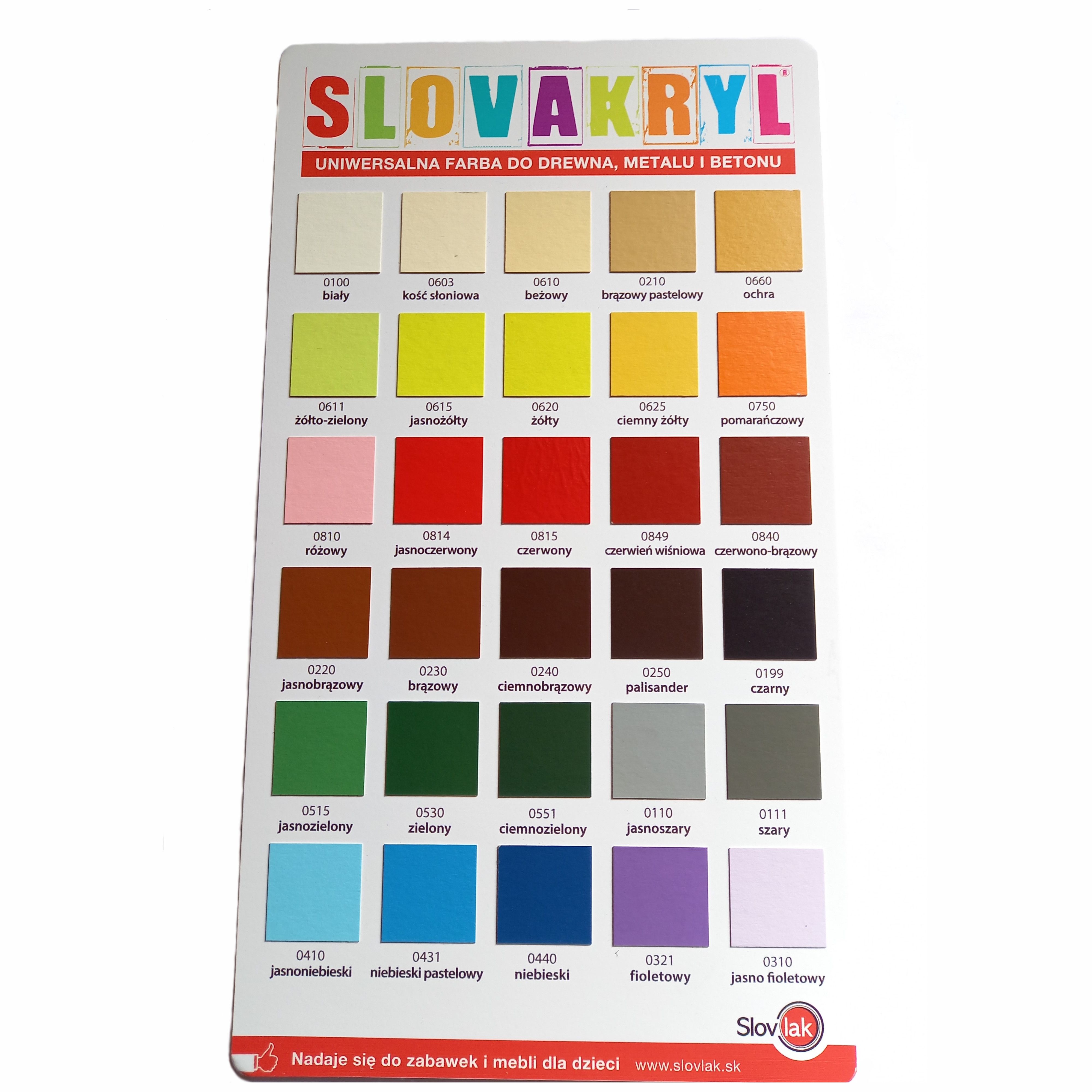 Farba akrylowa do domków drewnianych dla dzieci BIAŁY; 0,75 L