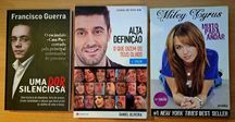 Lote de três livros