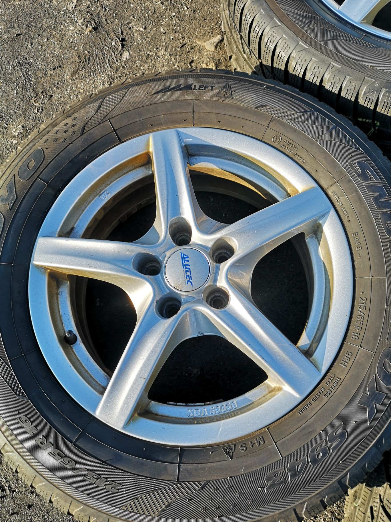 Felgi aluminiowe 5x112 16x6,5j et33 Audi Skoda VW Seat