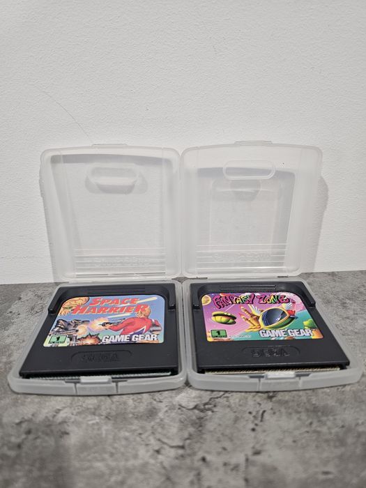 Conjunto jogos Sega Gamegear