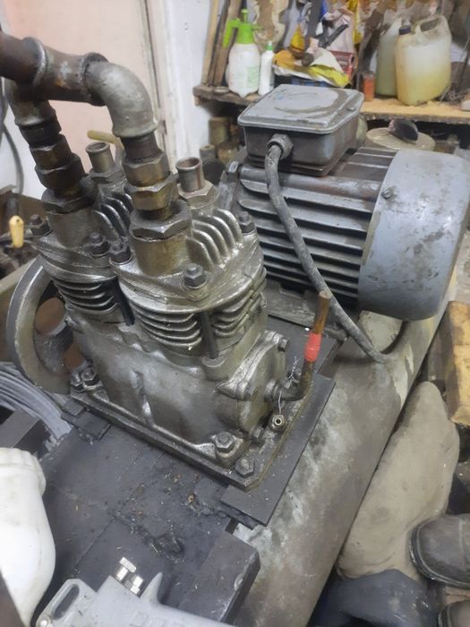 Kompresor sprężarka 2,2 KW 100 litrów