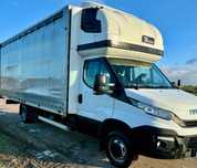 Iveco Daily 50c18 plandeka firanka międzynarodowa