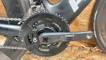 Pedaleiro com Potenciómetro Quarq Cranks 165mm