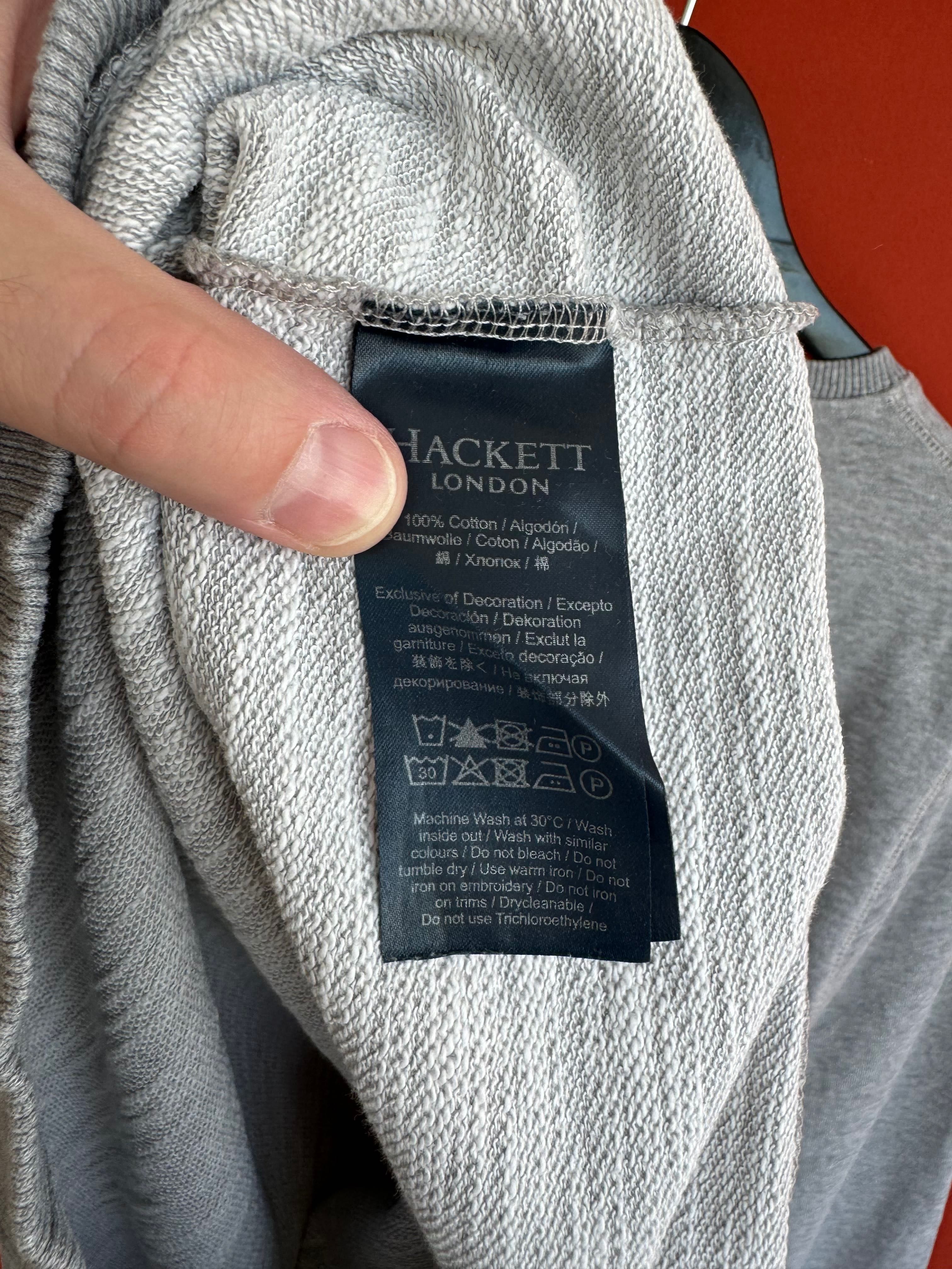 Hackett London Оригінал чоловіча кофта світшот толстовка розмір S