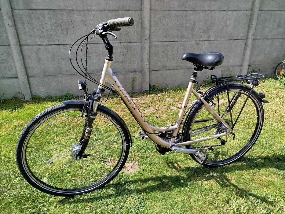Rower Miejski RIXE SINCE FLEURIE Koła 28 Cali Rama Alu 50 cm DEORE LX