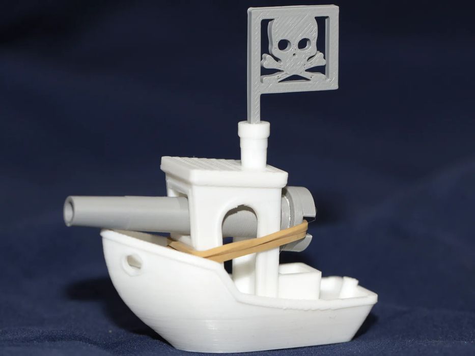 Kit Atualização Benchy Battleship