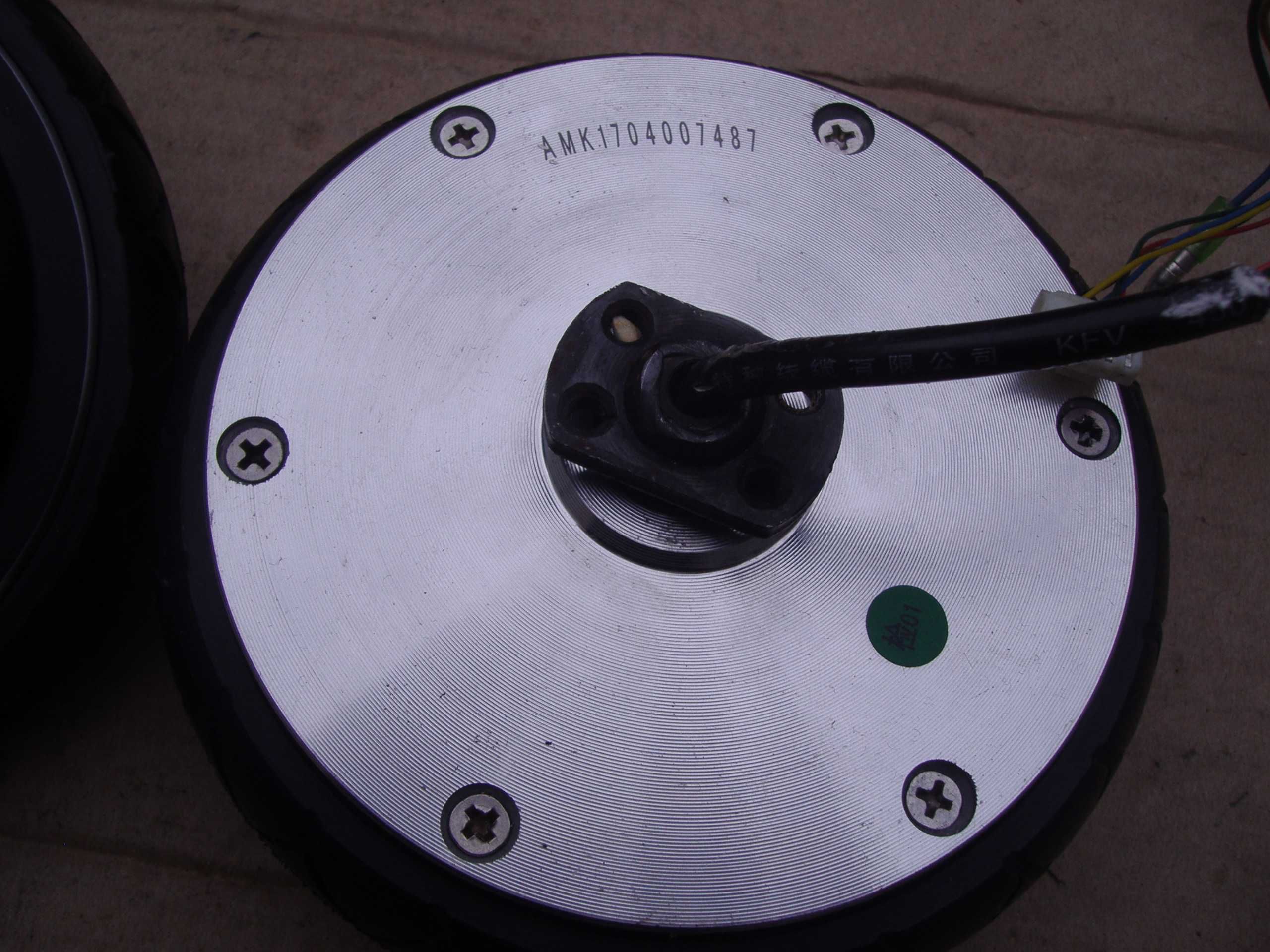 Мотор-колесо 36v 4.5" на гироскутер гироборд ветряк самоделку