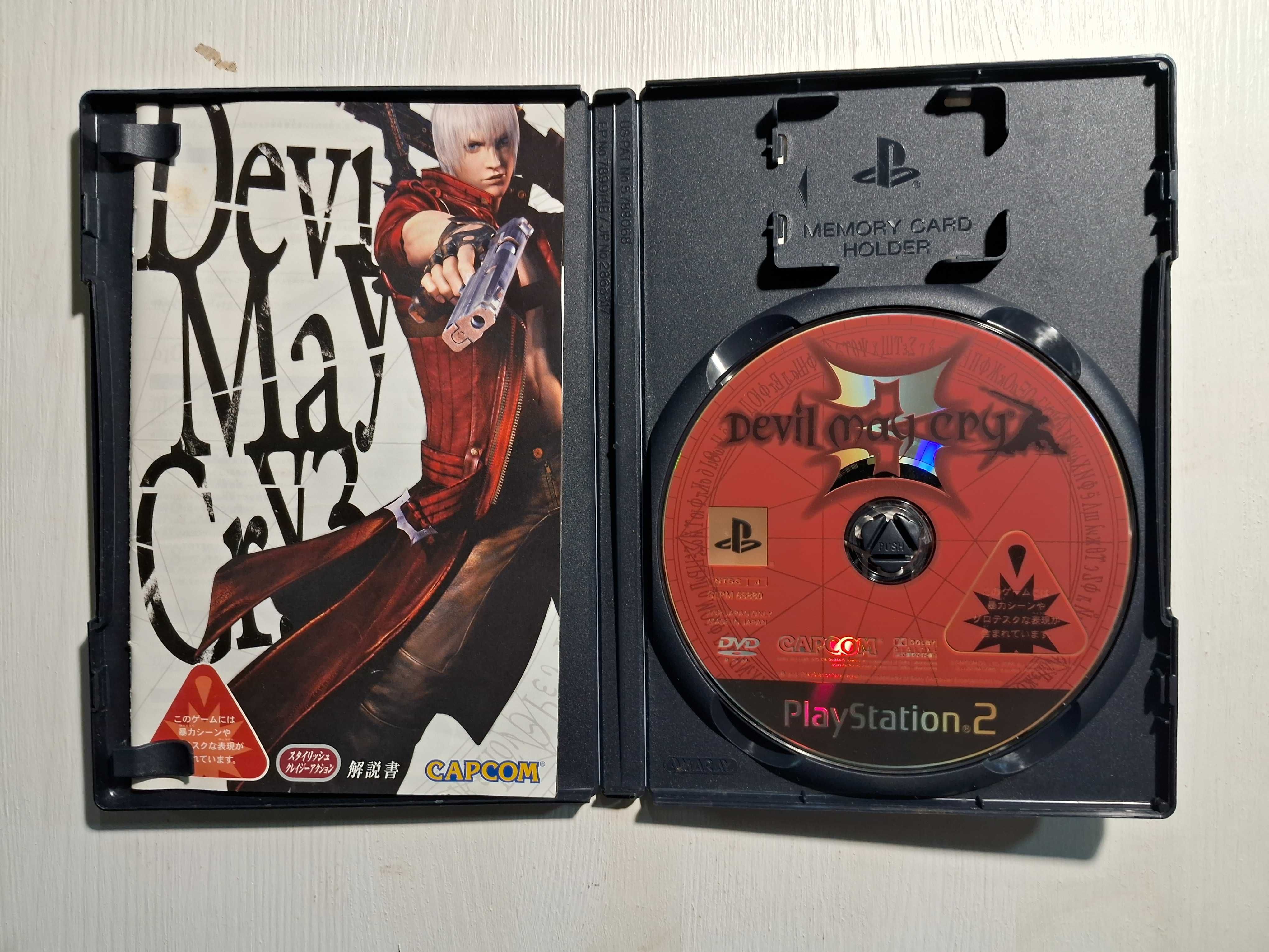 Серия игр для Ps2  Devil May Cry,Time Crisis 2