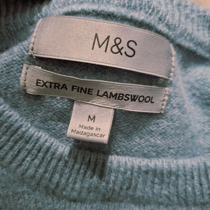 Джемпер свитер натуральная шерсть ягненка