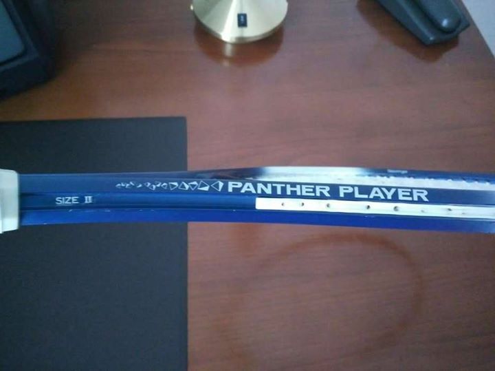 Raquete de ténis júnior