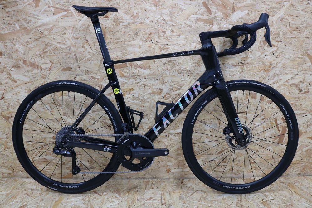 Bicicleta topo de gama Factor Ostro VAM 2.0