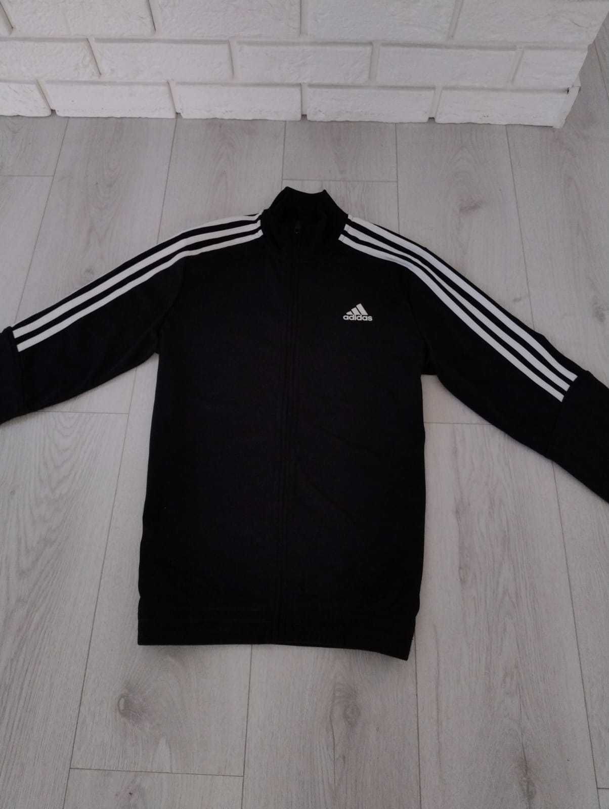 ADIDAS Bluza sportowa młodzieżowa. Rozmiar 164, L (13-14 lat)